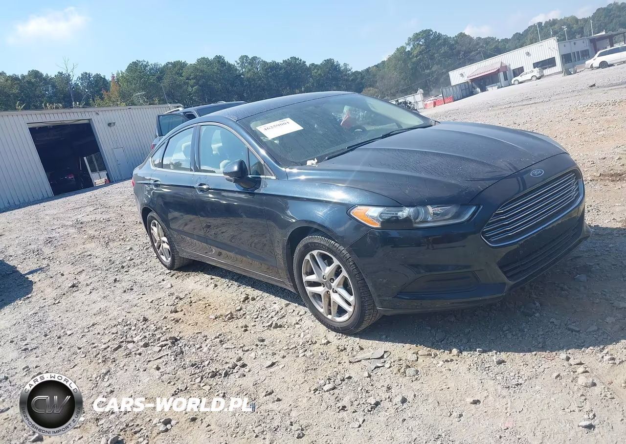 2014 Ford Fusion Se