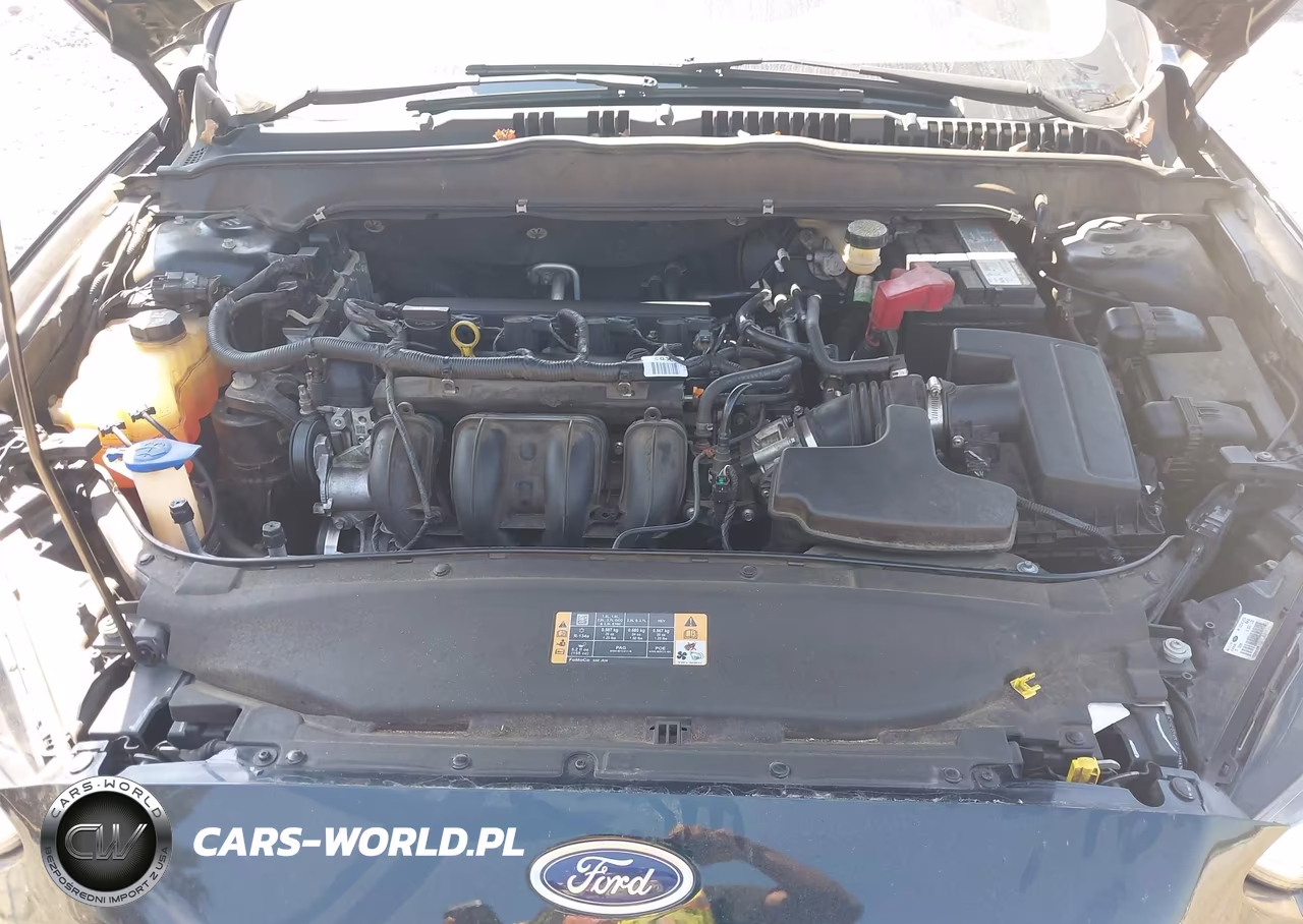2014 Ford Fusion Se VIN:3FA6P0H73ER190218 - 10