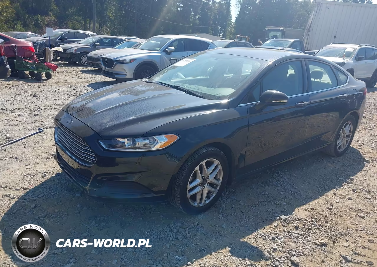 2014 Ford Fusion Se VIN:3FA6P0H73ER190218 - 2