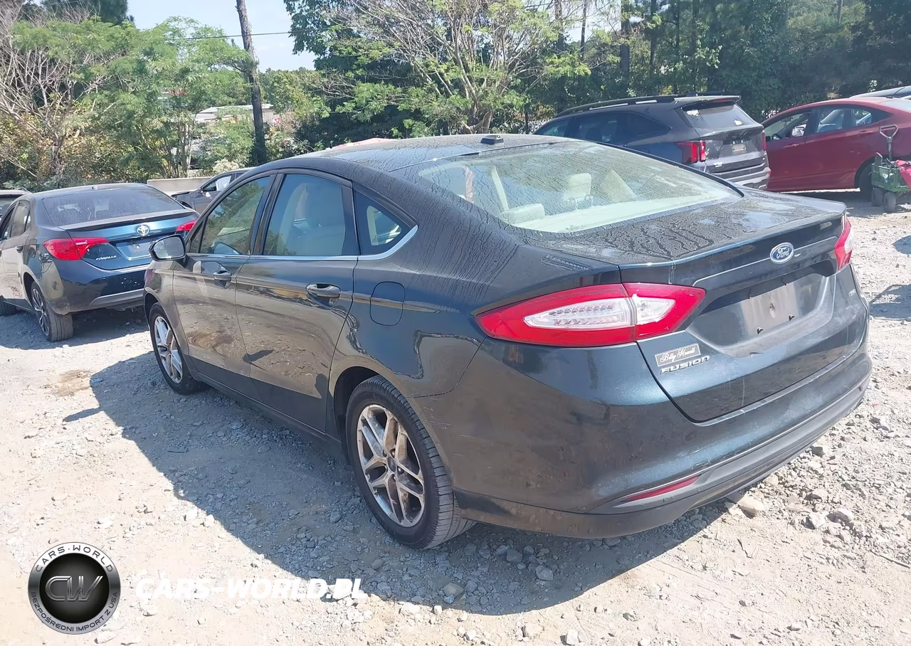 2014 Ford Fusion Se VIN:3FA6P0H73ER190218 - 3