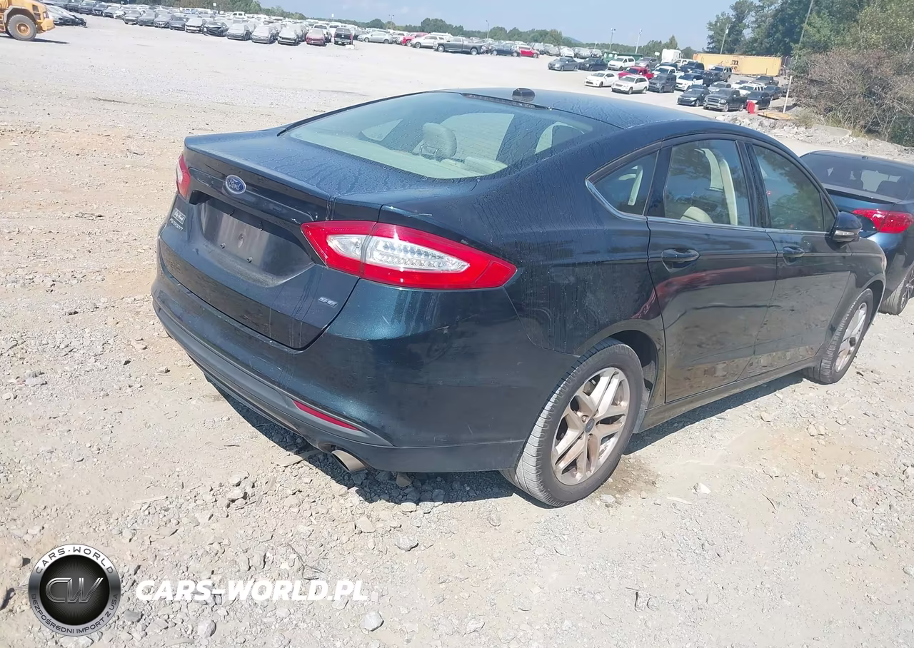 2014 Ford Fusion Se VIN:3FA6P0H73ER190218 - 4