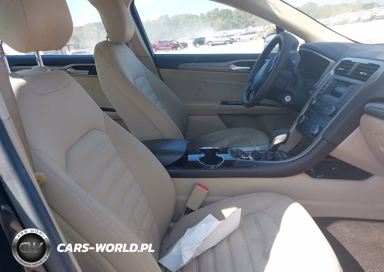 2014 Ford Fusion Se VIN:3FA6P0H73ER190218 - 5