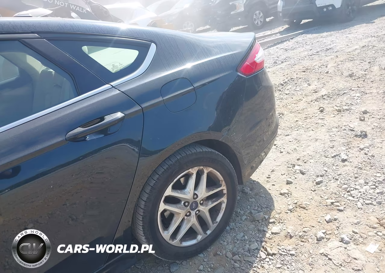 2014 Ford Fusion Se VIN:3FA6P0H73ER190218 - 6