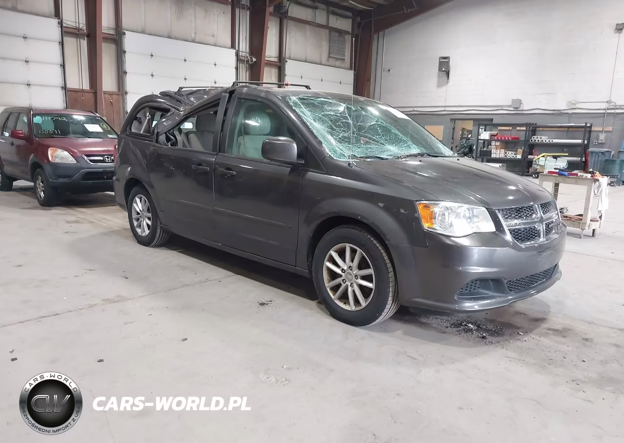 2015 Dodge Grand Caravan Sxt