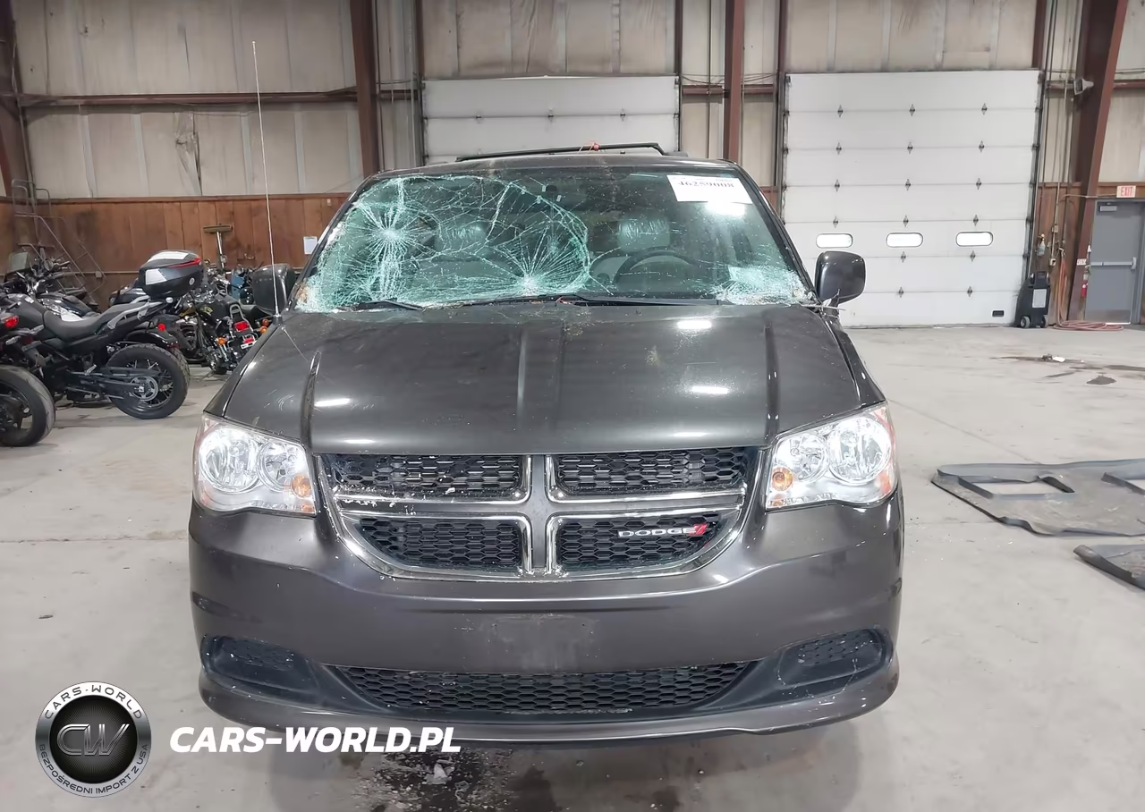 2015 Dodge Grand Caravan Sxt VIN:2C4RDGCGXFR557980 - 12