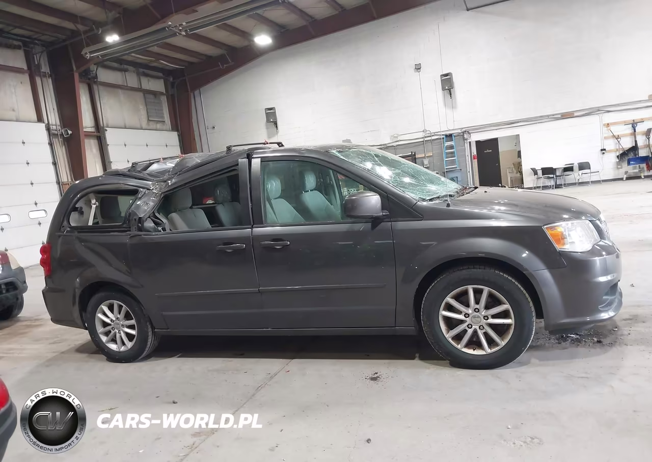 2015 Dodge Grand Caravan Sxt VIN:2C4RDGCGXFR557980 - 13