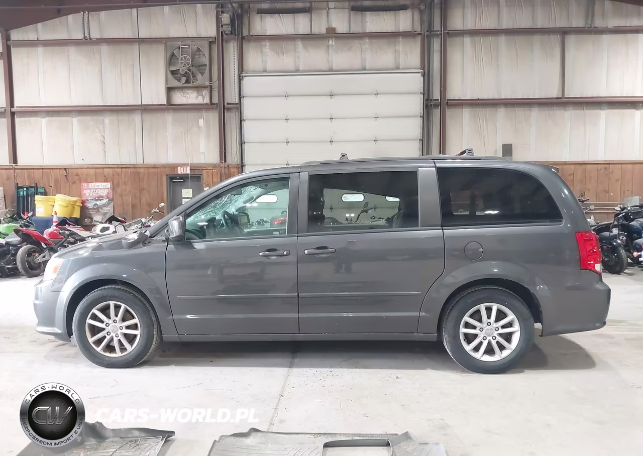 2015 Dodge Grand Caravan Sxt VIN:2C4RDGCGXFR557980 - 14