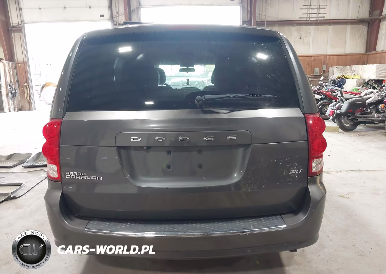 2015 Dodge Grand Caravan Sxt VIN:2C4RDGCGXFR557980 - 16