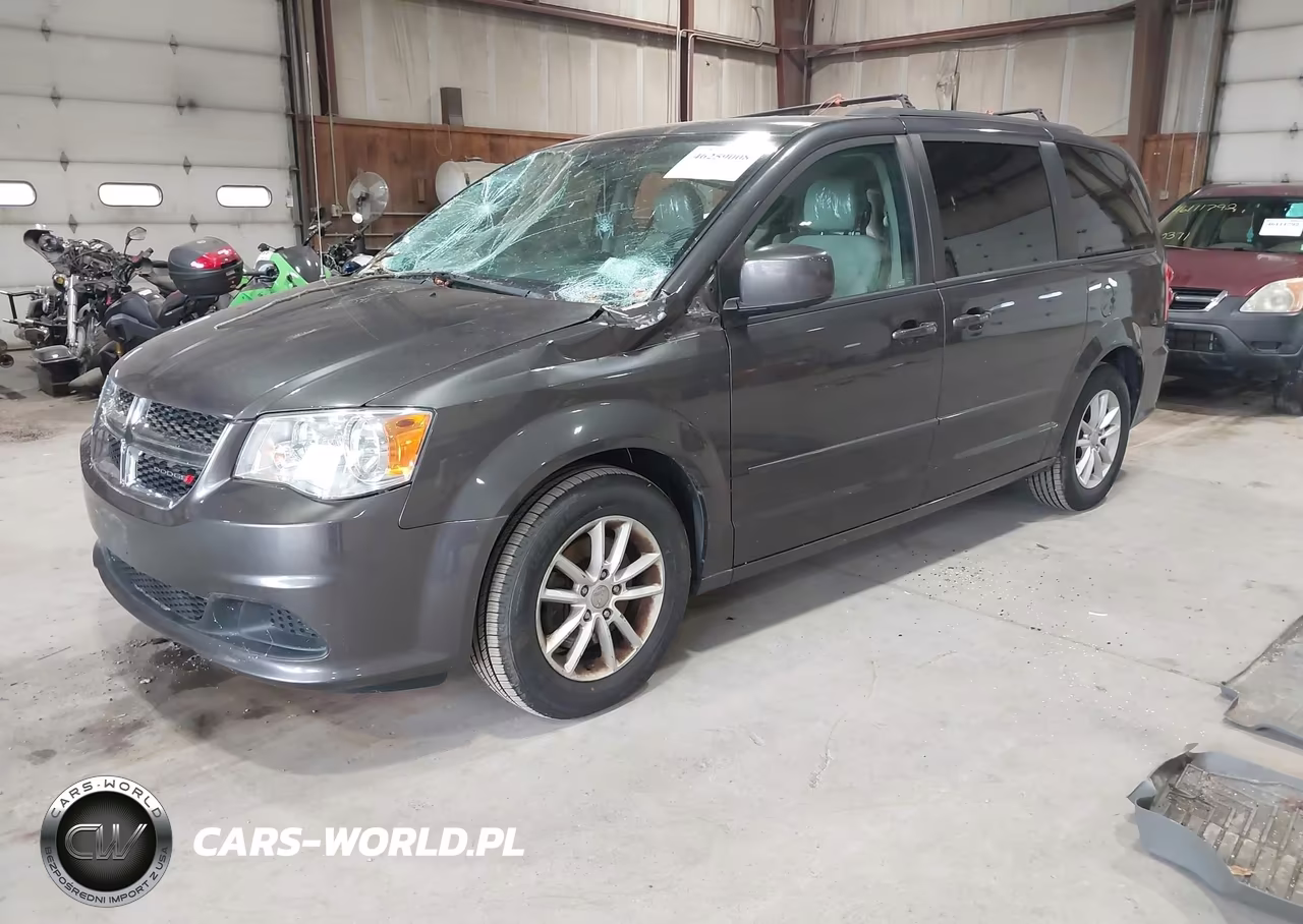 2015 Dodge Grand Caravan Sxt VIN:2C4RDGCGXFR557980 - 2