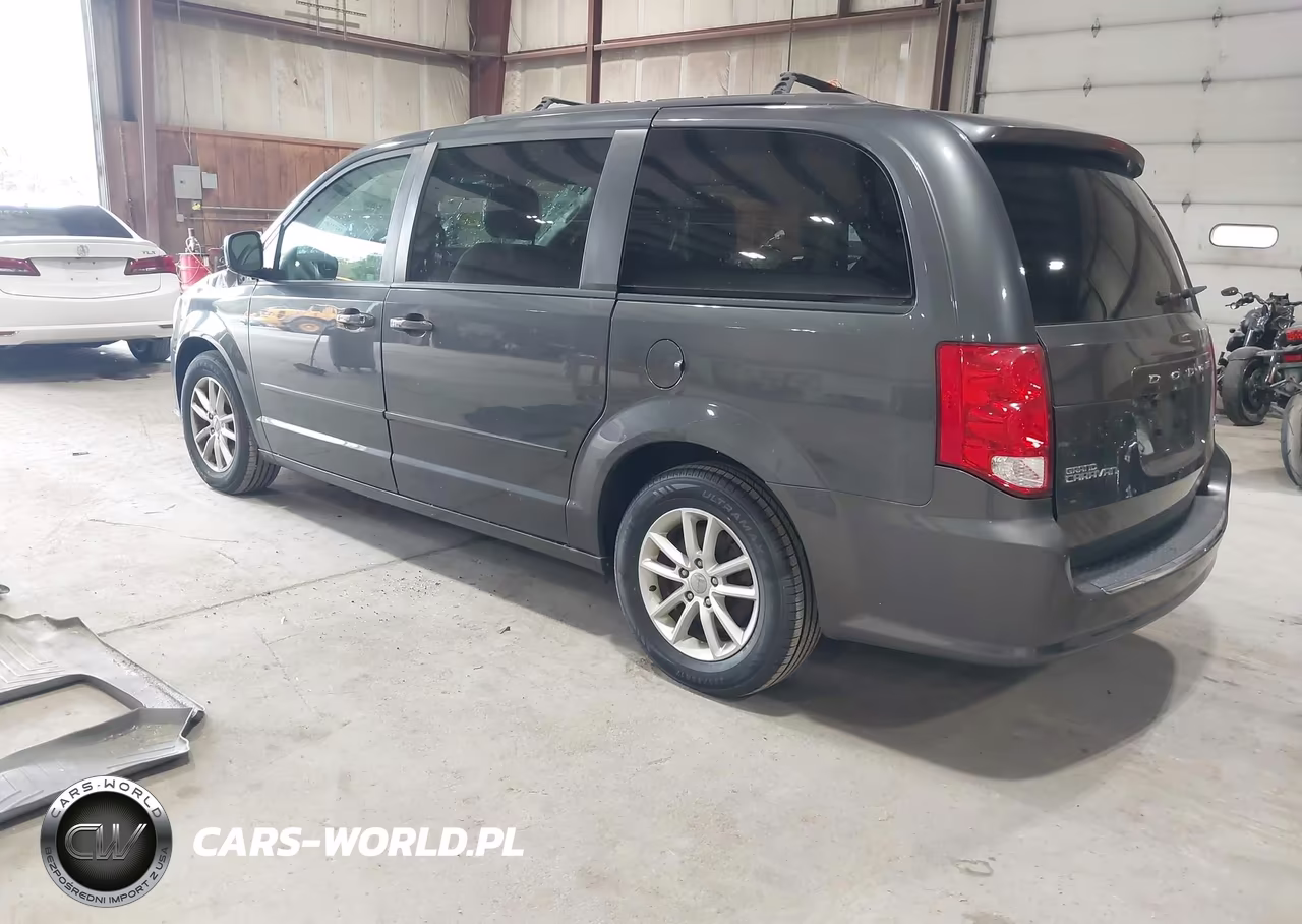 2015 Dodge Grand Caravan Sxt VIN:2C4RDGCGXFR557980 - 3