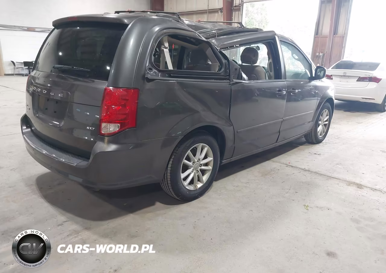 2015 Dodge Grand Caravan Sxt VIN:2C4RDGCGXFR557980 - 4