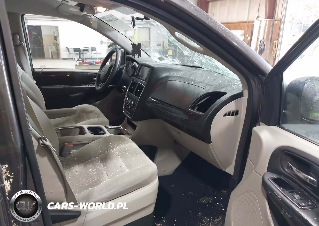 2015 Dodge Grand Caravan Sxt VIN:2C4RDGCGXFR557980 - 5