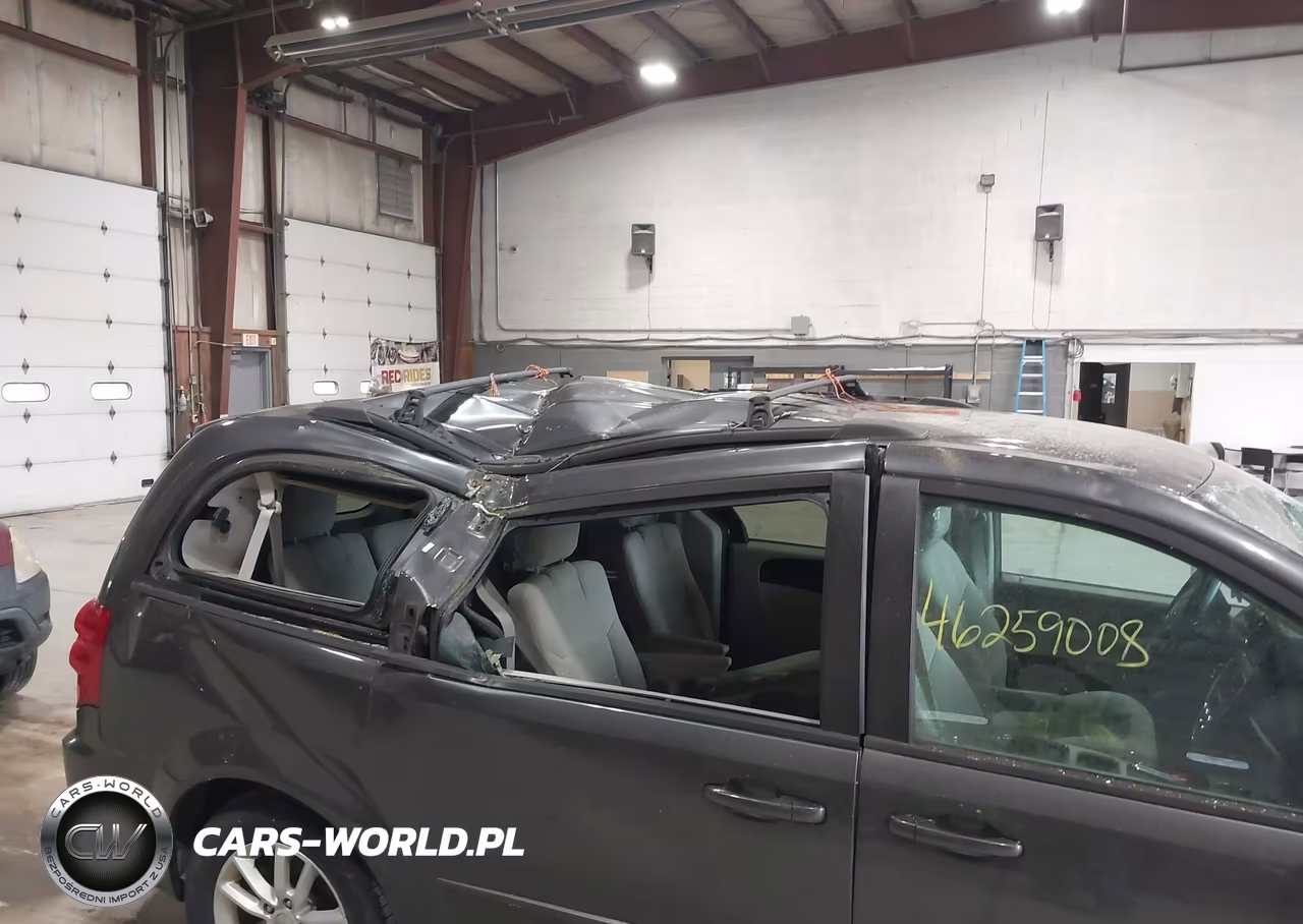 2015 Dodge Grand Caravan Sxt VIN:2C4RDGCGXFR557980 - 6