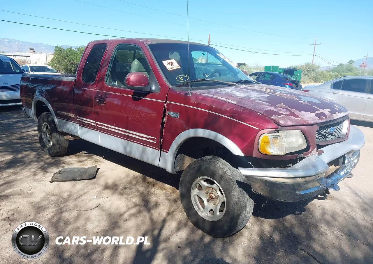 1997 Ford F-150 Lariat-Xl-Xlt