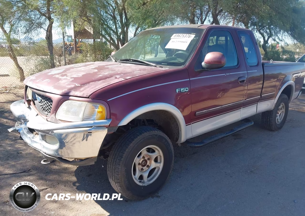 1997 Ford F-150 Lariat-Xl-Xlt VIN:1FTDX1866VKA58380 - 2