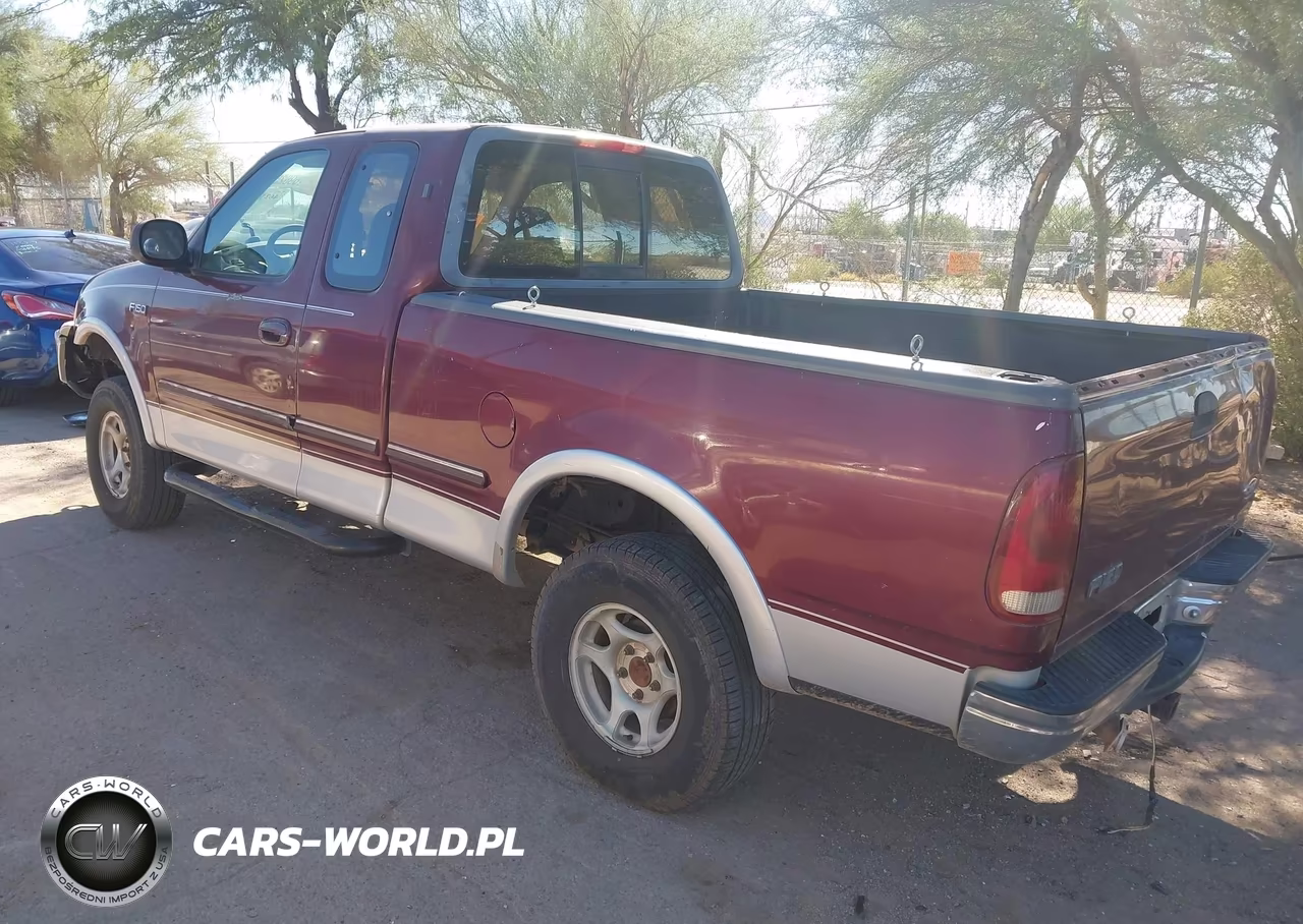 1997 Ford F-150 Lariat-Xl-Xlt VIN:1FTDX1866VKA58380 - 3