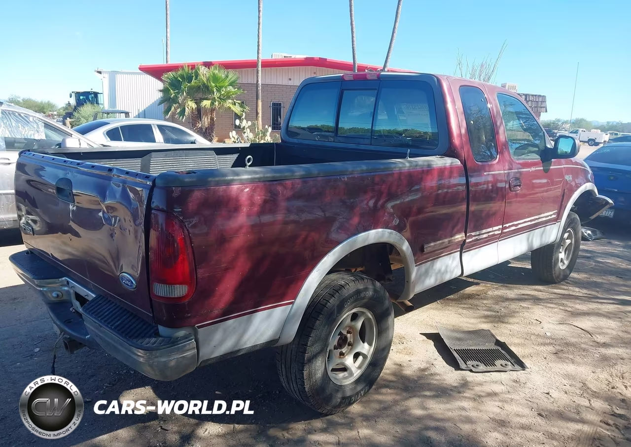 1997 Ford F-150 Lariat-Xl-Xlt VIN:1FTDX1866VKA58380 - 4