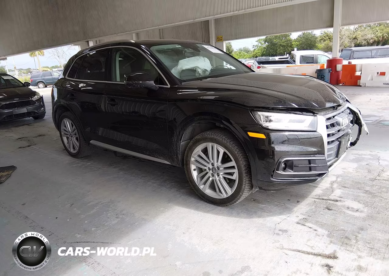 2018 Audi Q5 2.0T Premium-2.0T Tech Premium