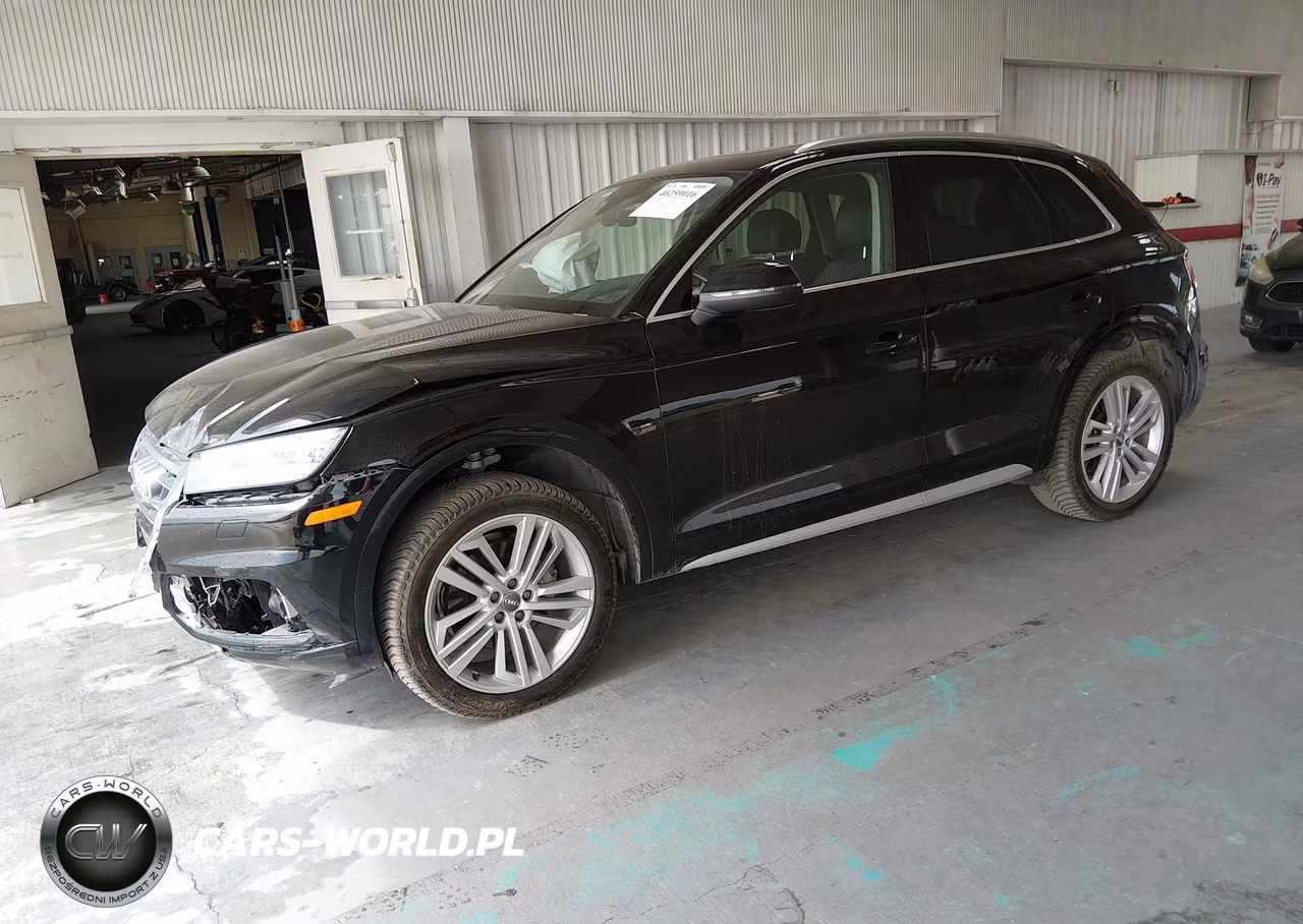 2018 Audi Q5 2.0T Premium-2.0T Tech Premium VIN:WA1CNAFY5J2206741 - 2