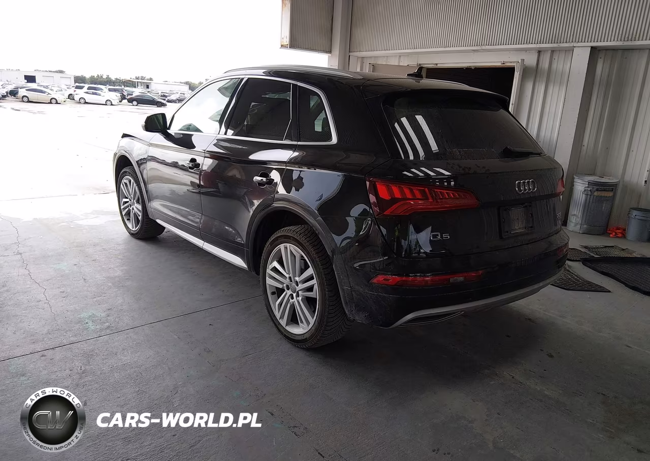 2018 Audi Q5 2.0T Premium-2.0T Tech Premium VIN:WA1CNAFY5J2206741 - 3