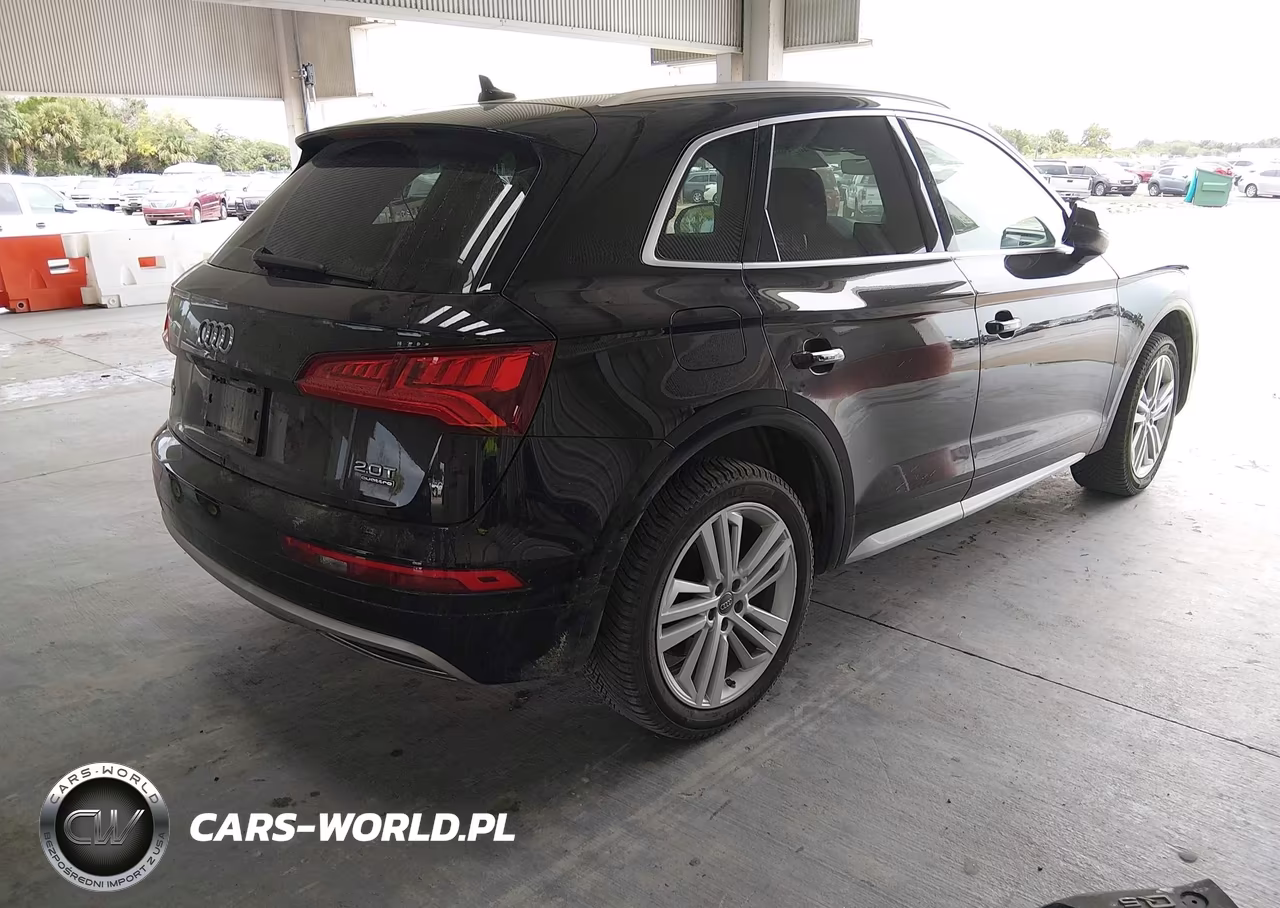 2018 Audi Q5 2.0T Premium-2.0T Tech Premium VIN:WA1CNAFY5J2206741 - 4