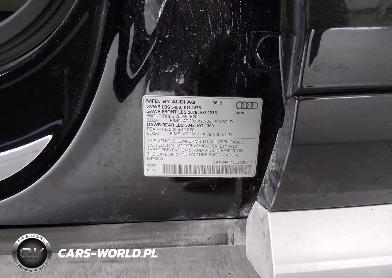 2018 Audi Q5 2.0T Premium-2.0T Tech Premium VIN:WA1CNAFY5J2206741 - 9