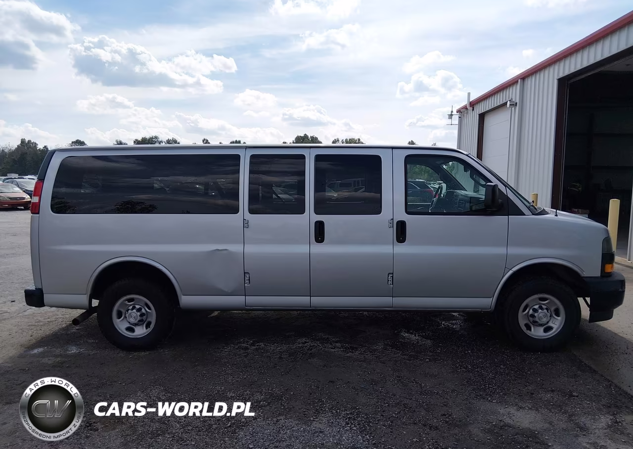 2019 Chevrolet Express 3500 Ls VIN:1GAZGNFG7K1357928 - 18