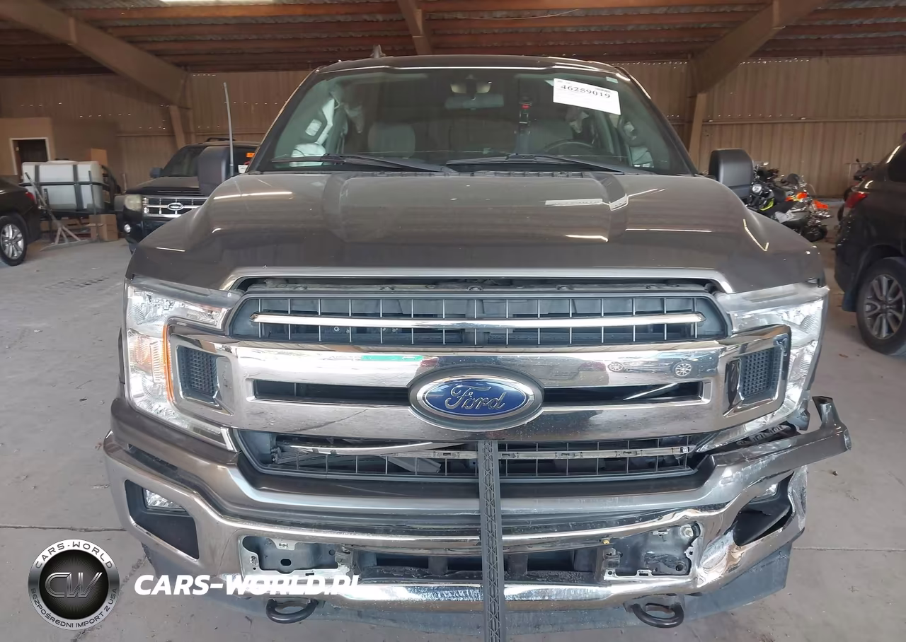 2019 Ford F-150 Xlt VIN:1FTEW1E40KKD00604 - 12