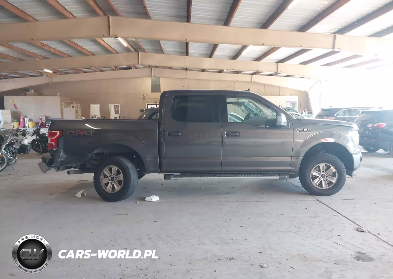 2019 Ford F-150 Xlt VIN:1FTEW1E40KKD00604 - 13