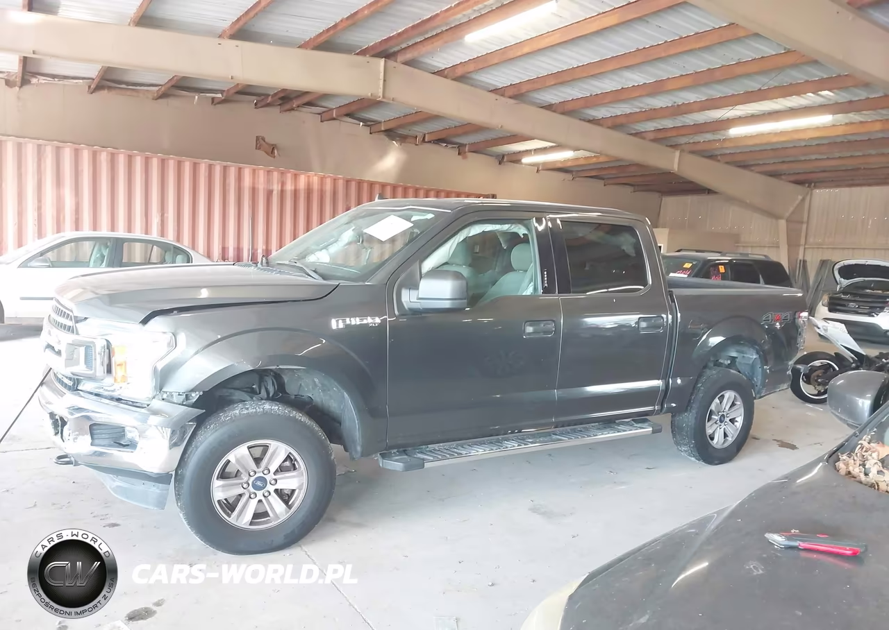2019 Ford F-150 Xlt VIN:1FTEW1E40KKD00604 - 14