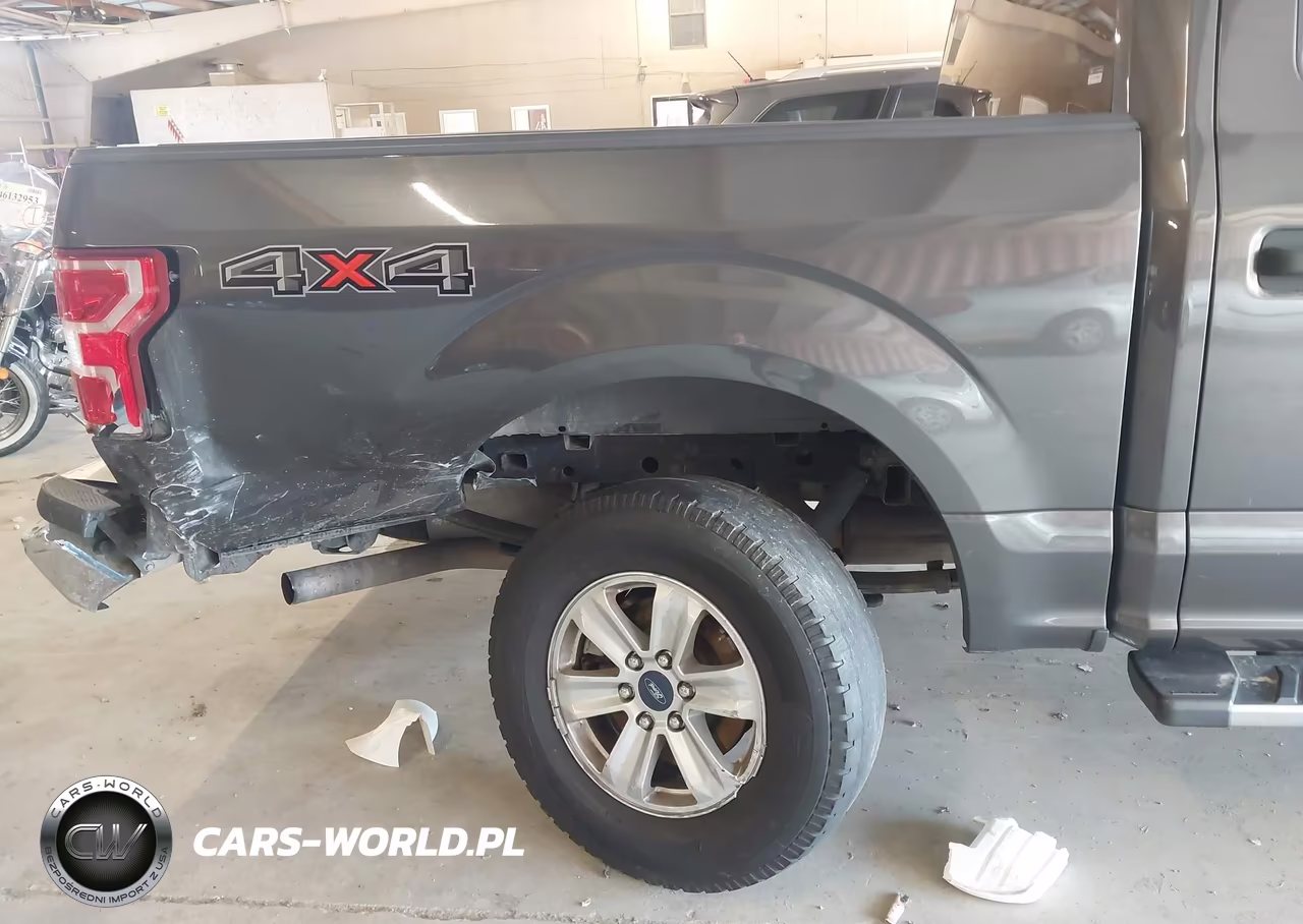2019 Ford F-150 Xlt VIN:1FTEW1E40KKD00604 - 17
