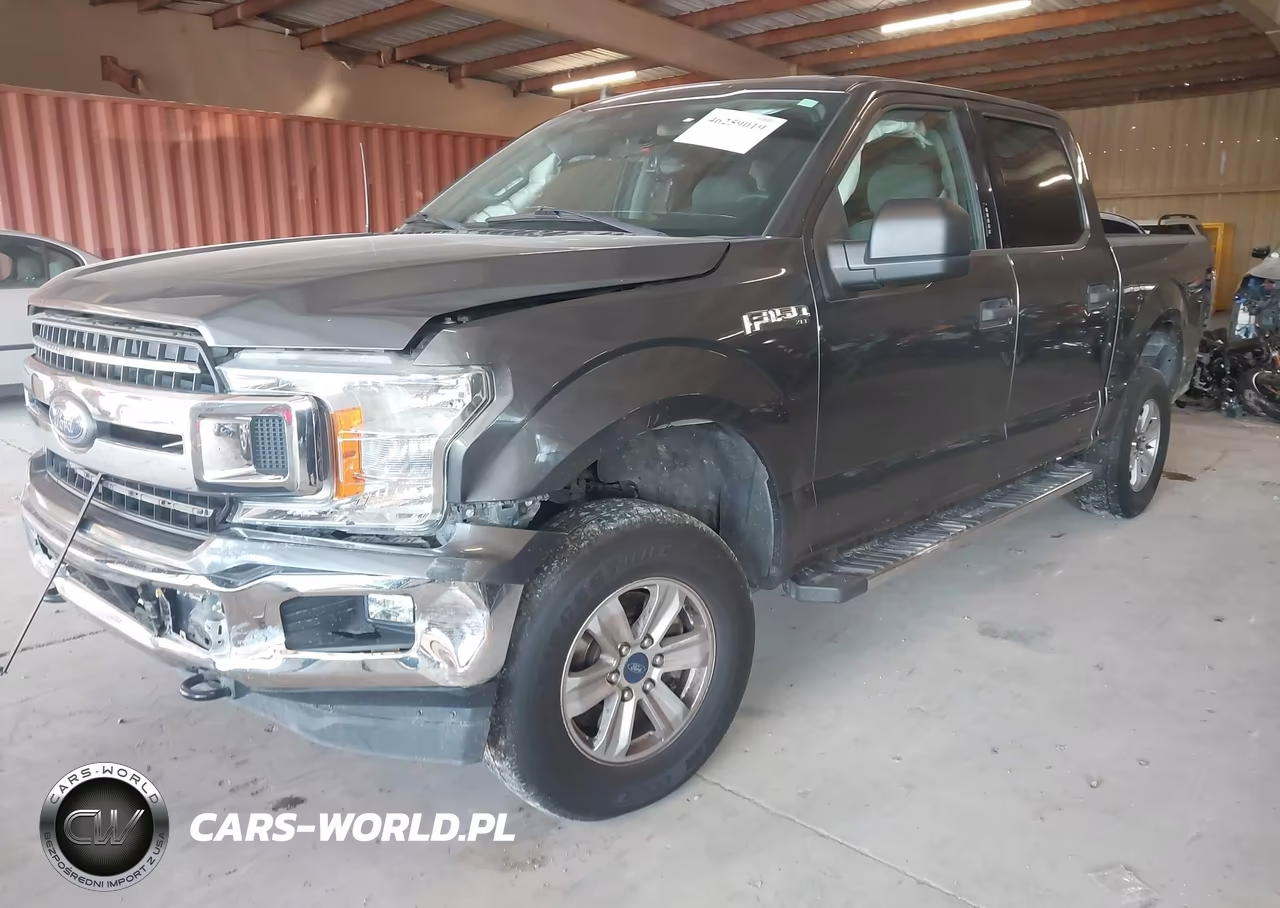 2019 Ford F-150 Xlt VIN:1FTEW1E40KKD00604 - 2