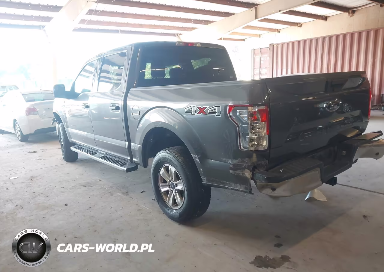 2019 Ford F-150 Xlt VIN:1FTEW1E40KKD00604 - 3