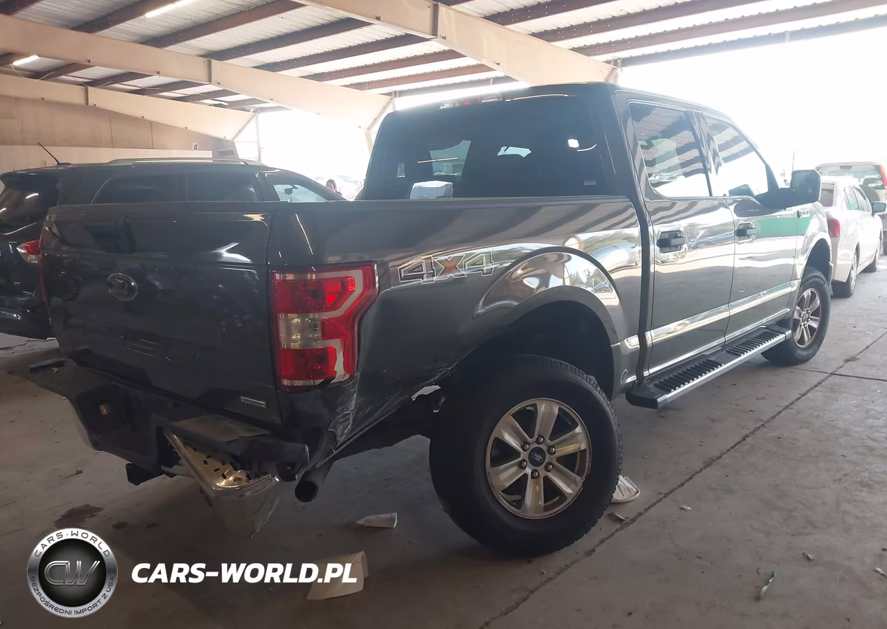 2019 Ford F-150 Xlt VIN:1FTEW1E40KKD00604 - 4