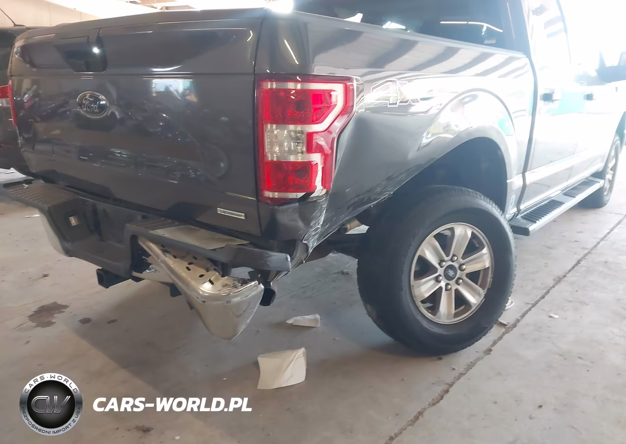2019 Ford F-150 Xlt VIN:1FTEW1E40KKD00604 - 6