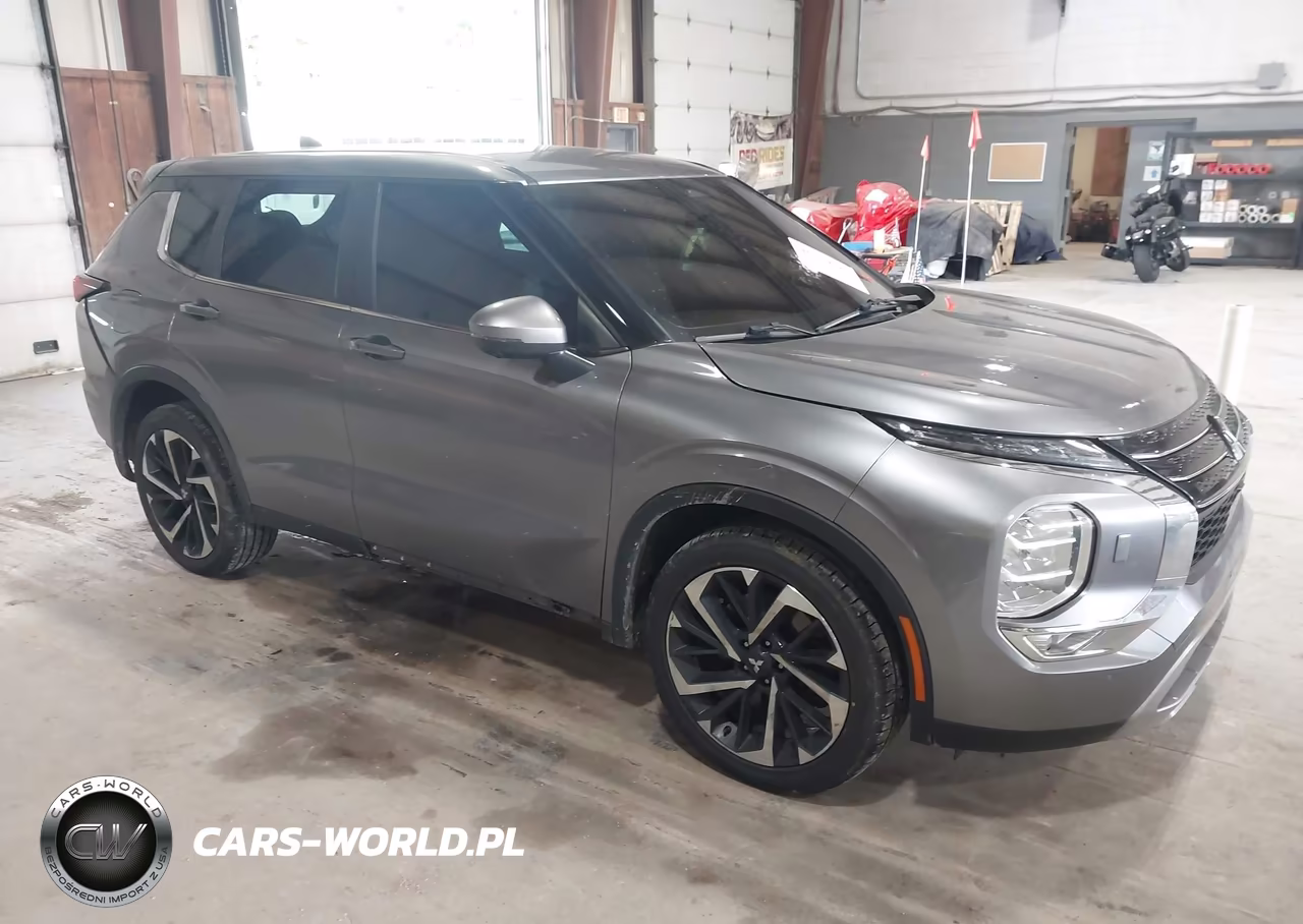 2022 Mitsubishi Outlander Black Edition S-Awc-Se 2.5 S-Awc-Se Launch Edition S-Awc