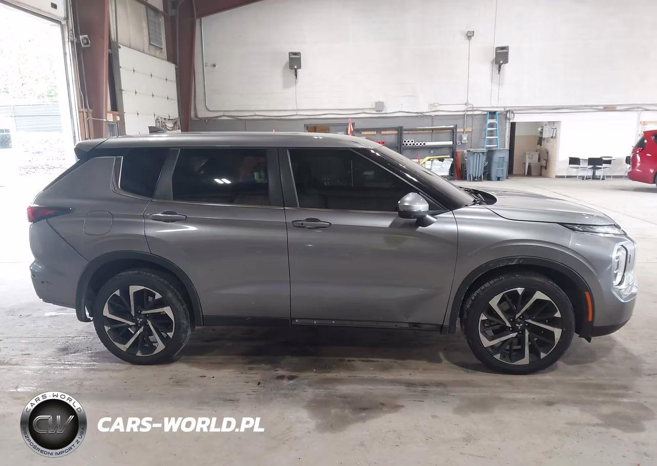 2022 Mitsubishi Outlander Black Edition S-Awc-Se 2.5 S-Awc-Se Launch Edition S-Awc VIN:JA4J4UA84NZ048716 - 13