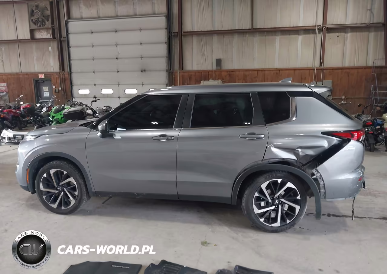 2022 Mitsubishi Outlander Black Edition S-Awc-Se 2.5 S-Awc-Se Launch Edition S-Awc VIN:JA4J4UA84NZ048716 - 14