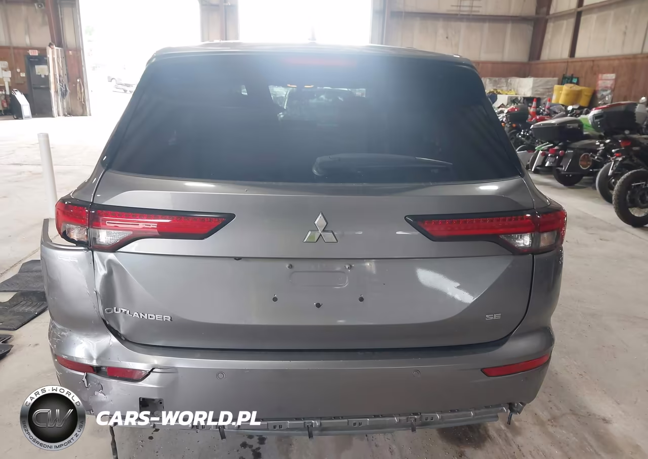 2022 Mitsubishi Outlander Black Edition S-Awc-Se 2.5 S-Awc-Se Launch Edition S-Awc VIN:JA4J4UA84NZ048716 - 16