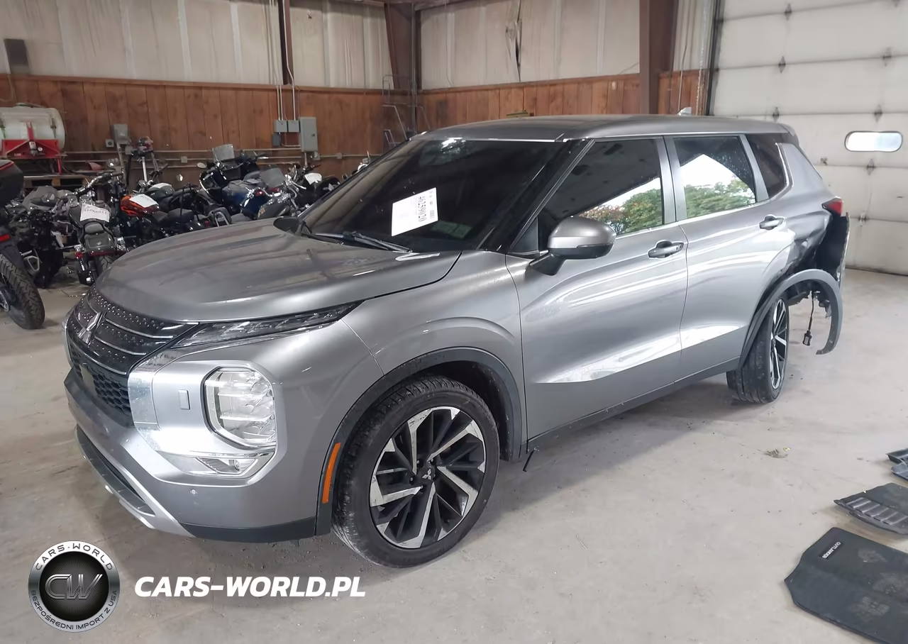 2022 Mitsubishi Outlander Black Edition S-Awc-Se 2.5 S-Awc-Se Launch Edition S-Awc VIN:JA4J4UA84NZ048716 - 2
