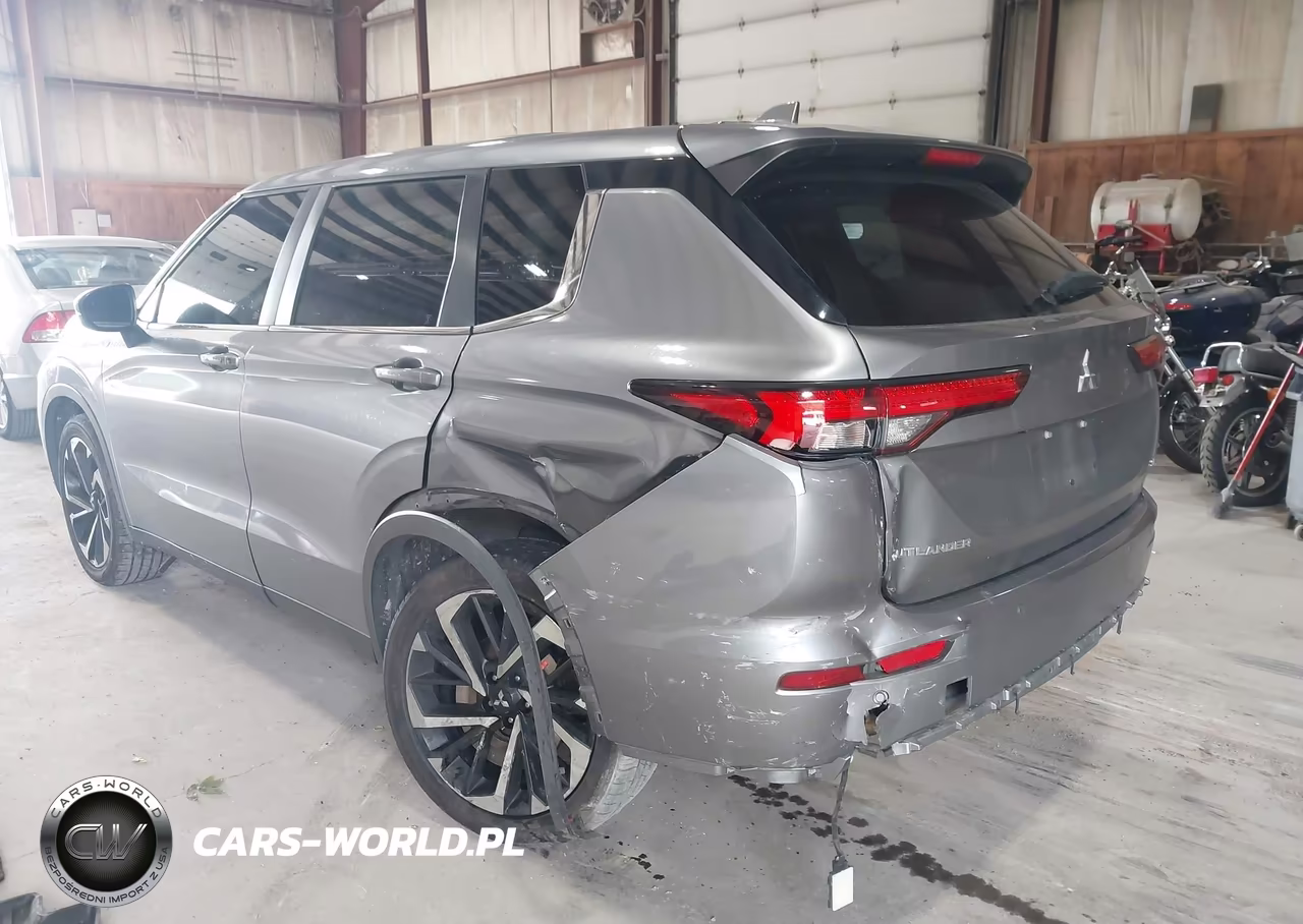 2022 Mitsubishi Outlander Black Edition S-Awc-Se 2.5 S-Awc-Se Launch Edition S-Awc VIN:JA4J4UA84NZ048716 - 6