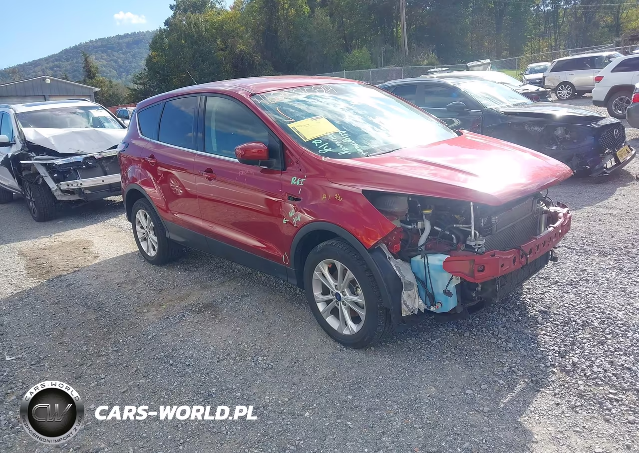 2017 Ford Escape Se