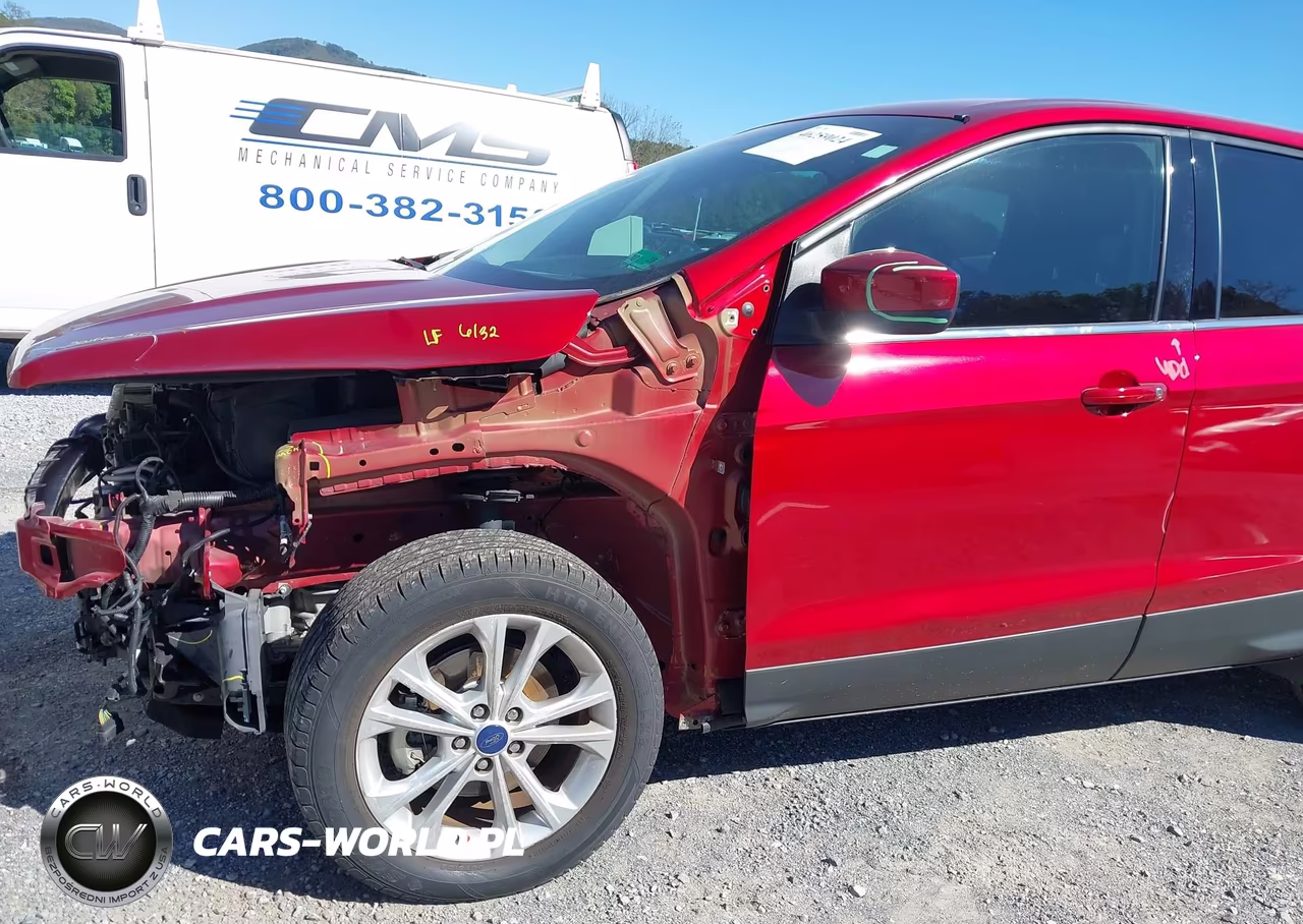 2017 Ford Escape Se VIN:1FMCU0GD2HUE63509 - 13