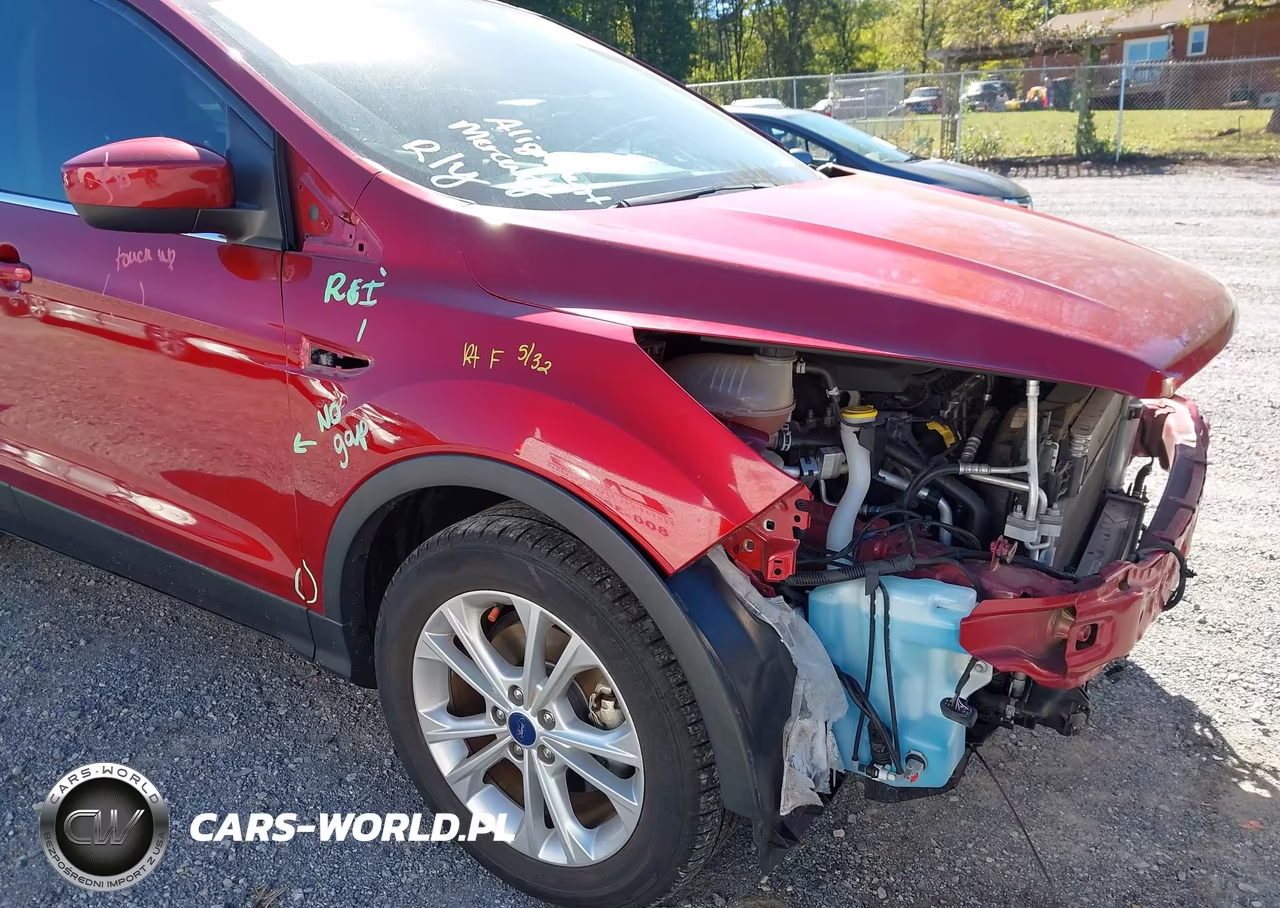 2017 Ford Escape Se VIN:1FMCU0GD2HUE63509 - 14