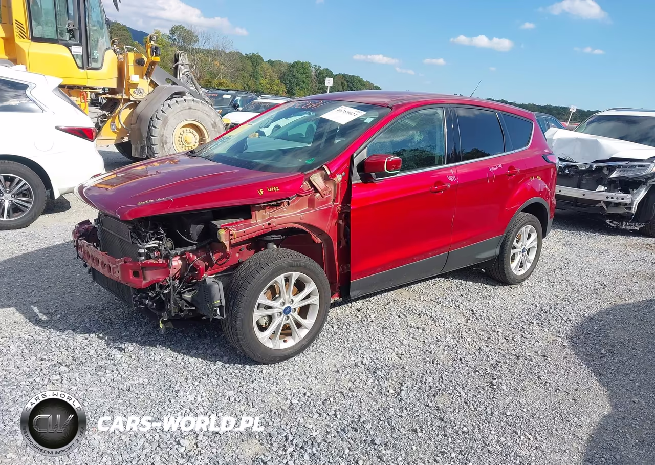 2017 Ford Escape Se VIN:1FMCU0GD2HUE63509 - 2