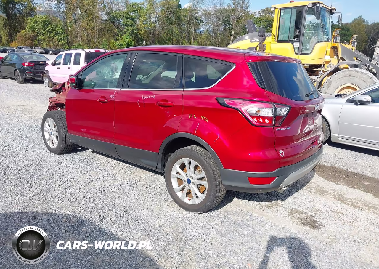 2017 Ford Escape Se VIN:1FMCU0GD2HUE63509 - 3
