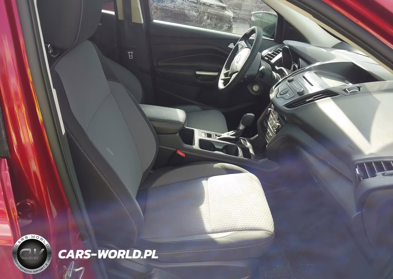 2017 Ford Escape Se VIN:1FMCU0GD2HUE63509 - 5