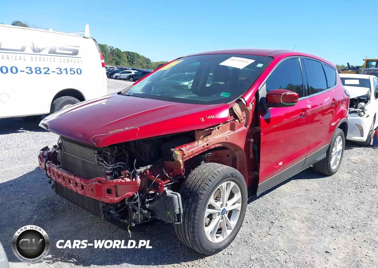 2017 Ford Escape Se VIN:1FMCU0GD2HUE63509 - 6