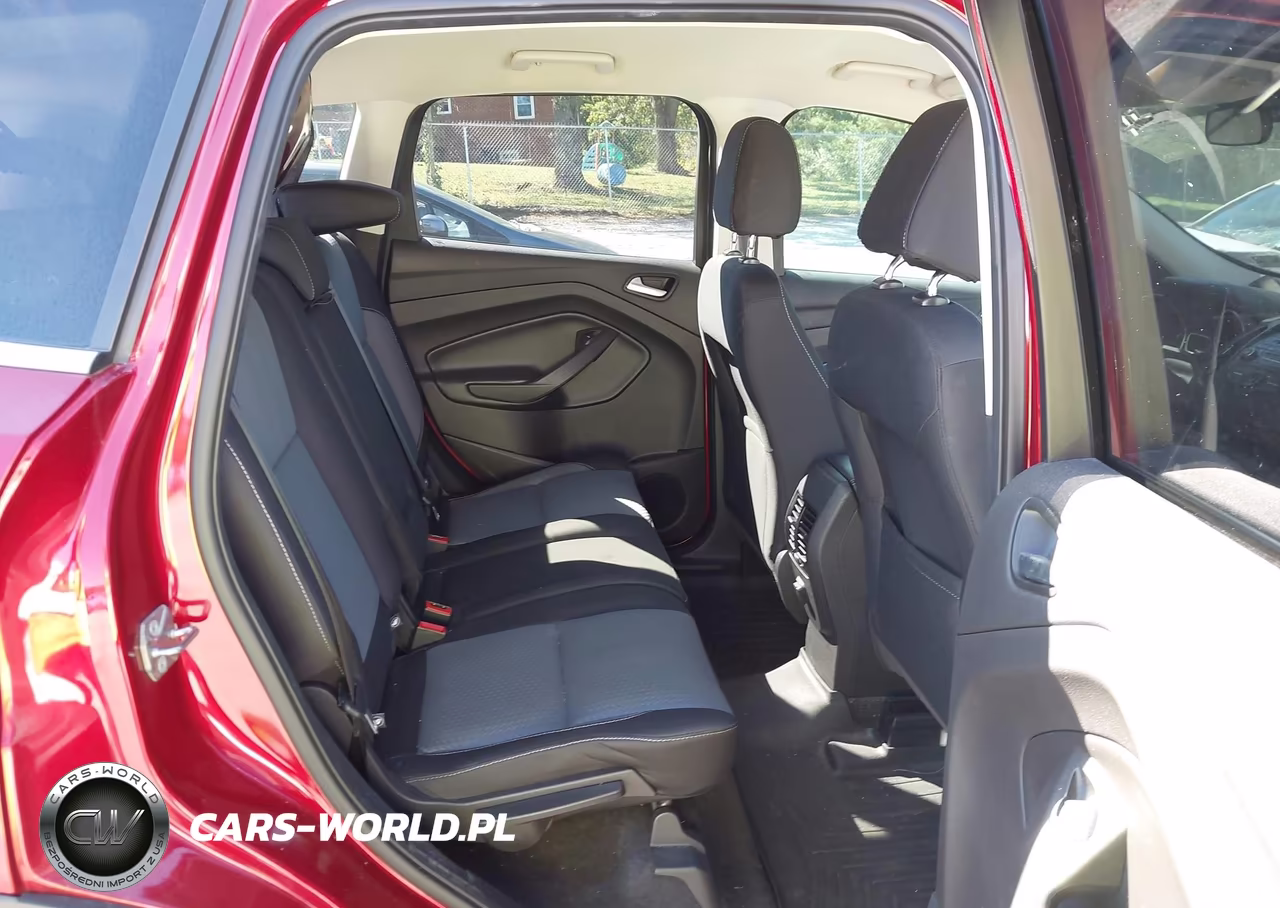2017 Ford Escape Se VIN:1FMCU0GD2HUE63509 - 8