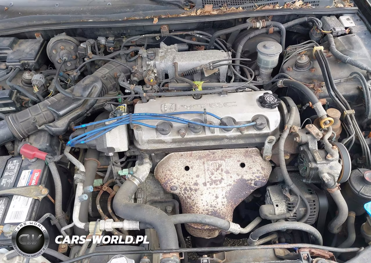 1996 Honda Accord Ex-Ex-R VIN:1HGCD5650TA103212 - 10